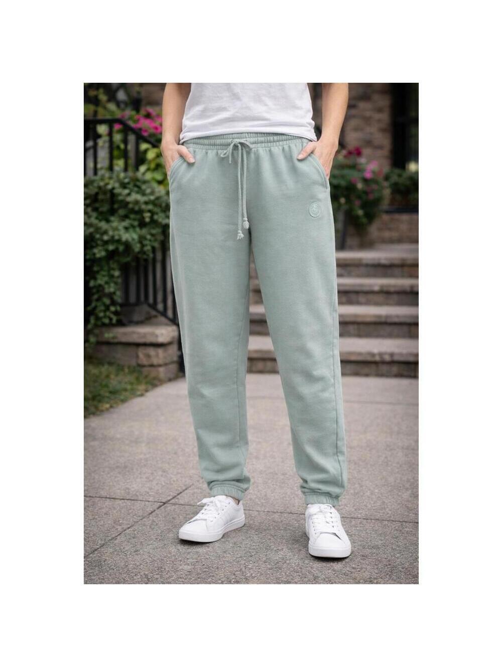 Victoria’s Secret PINK Women’s Sweatpants Size Medium Sage Green Joggers